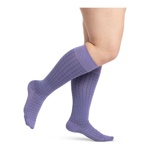 Sigvaris 832CW Microfiber Patterns Women's Knee High, 20-30 mmHg - Image 4