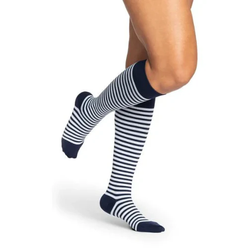Sigvaris 832CW Microfiber Patterns Women's Knee High, 20-30 mmHg - Image 5