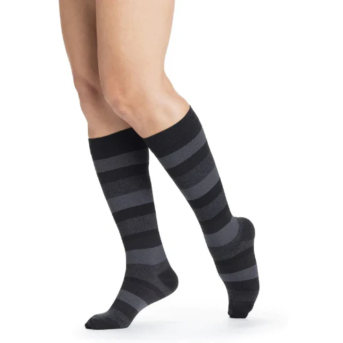 Sigvaris 832CW Microfiber Patterns Women's Knee High, 20-30 mmHg - Image 6