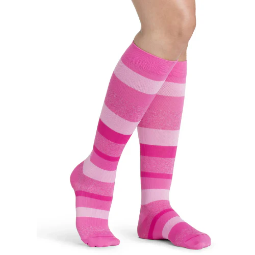 Sigvaris 832CW Microfiber Patterns Women's Knee High, 20-30 mmHg - Image 7