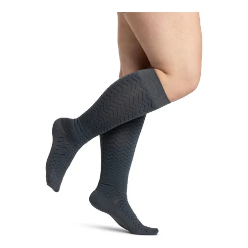 Sigvaris 832CW Microfiber Patterns Women's Knee High, 20-30 mmHg - Image 8