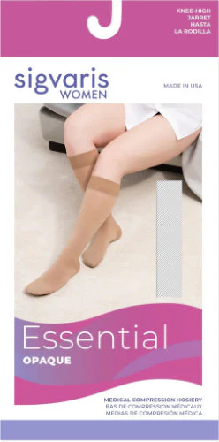Sigvaris 863C Women's Opaque, 30-40 mmHg, Knee High, Closed Toe - Image 4