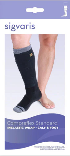 Sigvaris Compreflex Standard Calf & Foot Velcro Wrap - Image 5