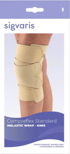 Sigvaris Compreflex Standard Knee Velcro Wrap - Image 3