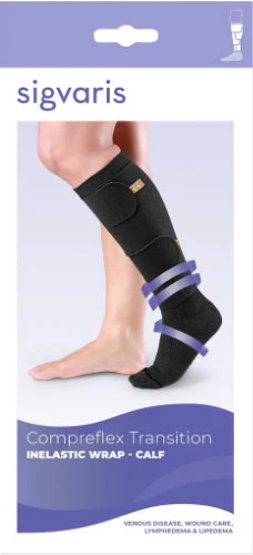 Sigvaris Compreflex Transition Calf Velcro Wrap - Image 4