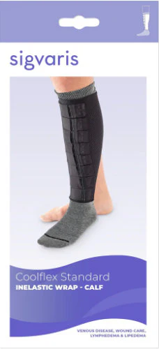 Sigvaris Coolflex Standard Calf Mesh Wrap - Image 4