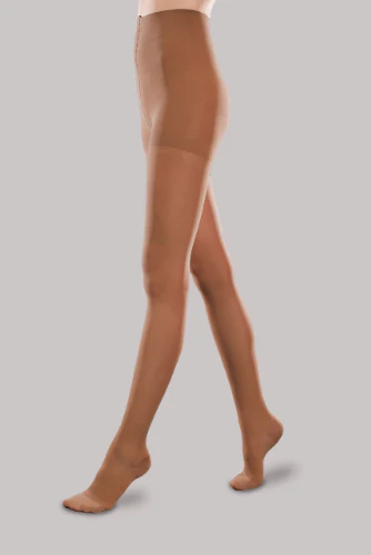 Therafirm Sheer Ease Women's Pantyhose, 15-20 mmHg, Closed Toe - Image 2