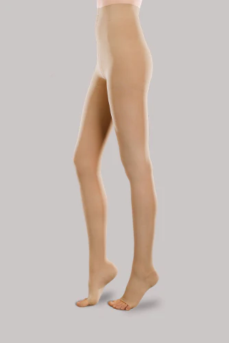 Therafirm Sheer Ease Women's Pantyhose, 20-30 mmHg, Open Toe - Image 3
