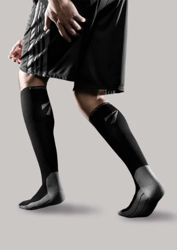 TheraSport Compression Athletic Recovery Sock, Knee High, 15-20 mmHg - Image 3