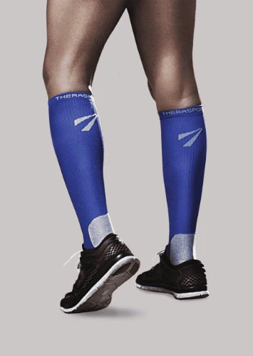TheraSport Compression Athletic Recovery Sock, Knee High, 15-20 mmHg - Image 5